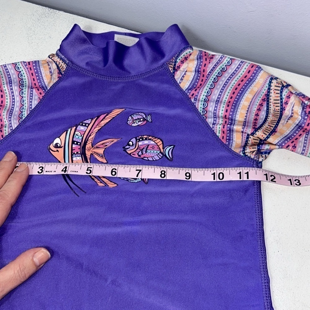 UV Skinz Rash Guard Size 5 - Picture 6 of 7